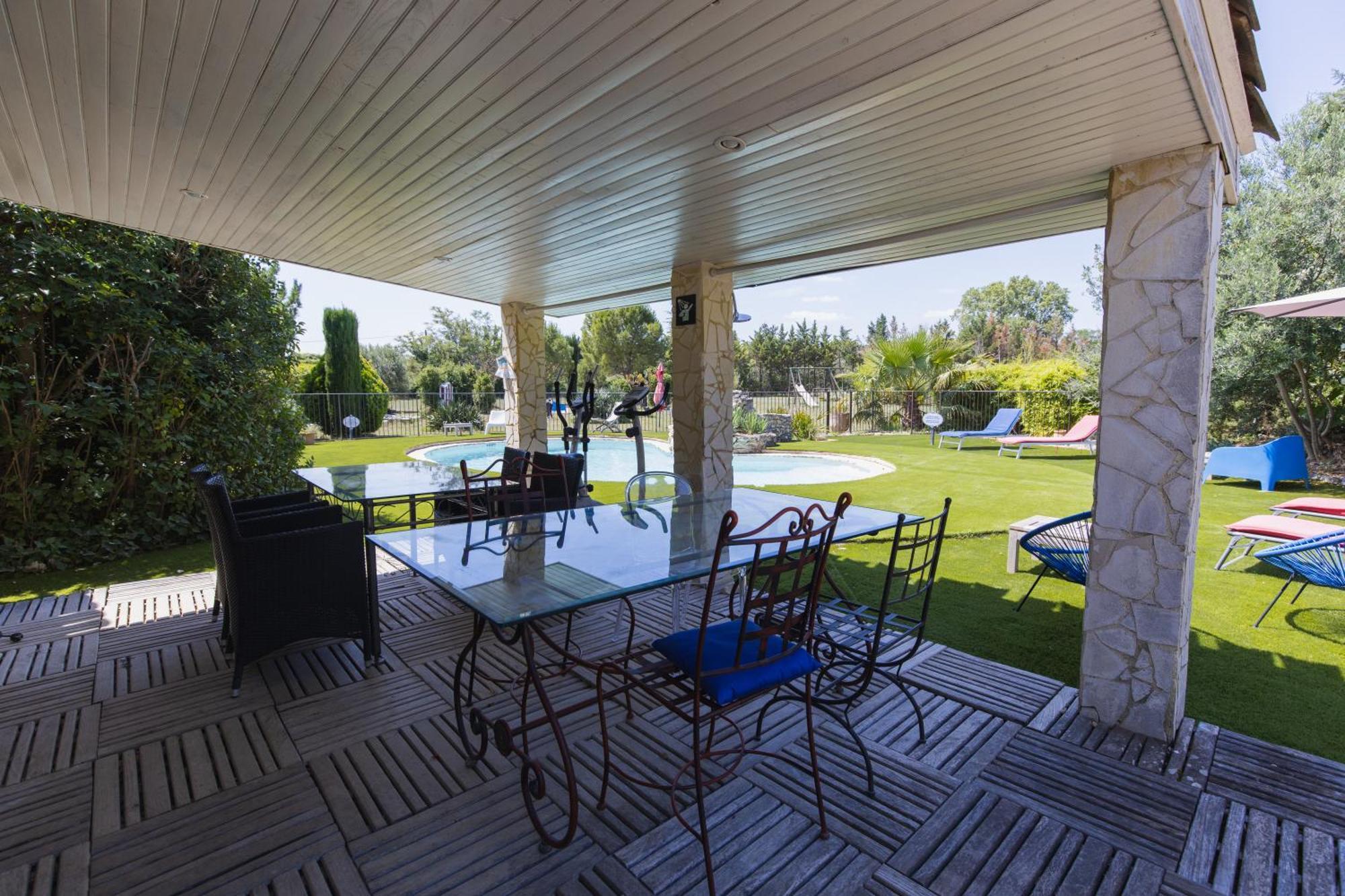 Chambre D'Hotes - B&B - Fleur De Coton Chez Manon En Luberon Lagnes Εξωτερικό φωτογραφία